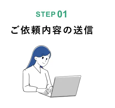 ご依頼内容の送信