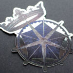 ARMORED CORE VI FIRES OF RUBICON_メタルステッカーパック_製造会社_シール_ステッカー