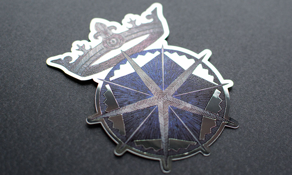 ARMORED CORE VI FIRES OF RUBICON_メタルステッカーパック_製造会社_シール_ステッカー