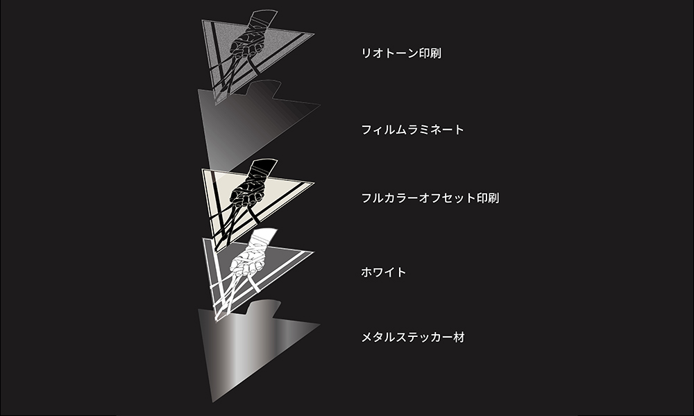 ARMORED CORE VI FIRES OF RUBICON_メタルステッカーパック_製造会社_シール_ステッカー
