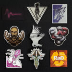 ARMORED CORE VI FIRES OF RUBICON_メタルステッカーパック_製造会社_シール_ステッカー