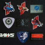 ARMORED CORE VI FIRES OF RUBICON_メタルステッカーパック_製造会社_シール_ステッカー