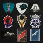 ARMORED CORE VI FIRES OF RUBICON_メタルステッカーパック_製造会社_シール_ステッカー