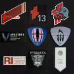 ARMORED CORE VI FIRES OF RUBICON_メタルステッカーパック_製造会社_シール_ステッカー