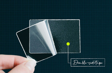 異剥離両面テープ加工　※特許申請中