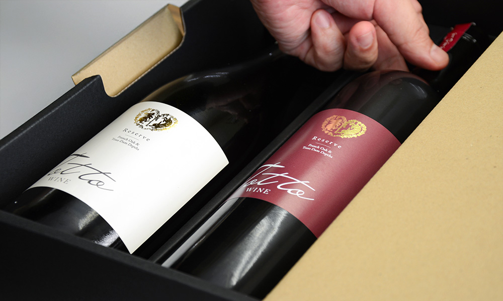 ワインラベル_高品質ラベル_箔押し加工_wine-label_hotstamp